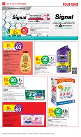 Lessive Angebote im Prospekt "Les chiffres du pouvoir d'achat" von Intermarché Lessive Angebote im Prospekt "Les chiffres du pouvoir d'achat" von Intermarché auf Seite 34