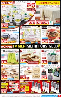 Smartphone im Norma Prospekt "Mehr fürs Geld" mit 18 Seiten (Leipzig)