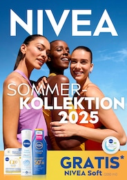 NIVEA Prospekt für Trostberg: "Sommerkollektion 2025", 1 Seite, 07.07.2025 - 03.08.2025