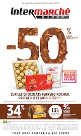 Catalogue Supermarchés Intermarché en cours à Mareil-sur-Mauldre et alentours, "TOUT VOTRE MAGASIN CONTRE LA VIE CHÈRE", 44 pages, 14/10/2025 - 26/10/2025