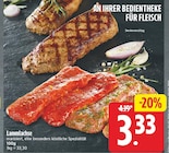 Lammlachse für 3,33 € bei EDEKA im Angebot Lammlachse im aktuellen EDEKA Prospekt