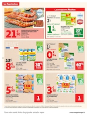 Promos Crevettes dans le catalogue "LES TOPS" de Auchan Hypermarché Crevettes en promo dans le catalogue Auchan Hypermarché à la page 22