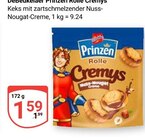 Prinzen Rolle Cremys Angebote von DeBeukelaer bei GLOBUS Trier für 1,59 €