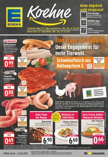 Aktueller EDEKA Prospekt (Marl, 24 Seiten zum blÀttern EDEKA Prospekt Aktuelle Angebote mit 24 Seiten