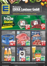 EDEKA Prospekt für Veitsbronn: "Wir lieben Lebensmittel!", 28 Seiten, 16.02.2026 - 21.02.2026