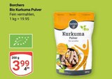 Bio Kurkuma Pulver im Angebot bei GLOBUS in Hof Bio Kurkuma Pulver Angebote von Borchers bei GLOBUS Hof für 3,99 €