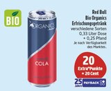 Bio Organics Erfrischungsgetränk im Angebot bei EDEKA in Freital Bio Organics Erfrischungsgetränk Angebote von Red Bull bei EDEKA Freital