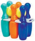 Jeu de 6 Quilles Bowling 23cm - ECOIFFIER - Super U à La Roche-sur-Yon Jeu de 6 Quilles Bowling 23cm - ECOIFFIER en promo chez Super U La Roche-sur-Yon à 5,99 €