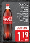 Coca-Cola im Angebot bei EDEKA in Mönchengladbach Coca-Cola Angebote bei EDEKA Mönchengladbach für 1,19 €