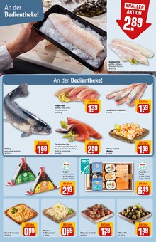 Sushi im REWE Prospekt "Dein Markt" mit 34 Seiten (München)