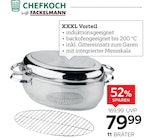 Aktuelles Chefkoch trifft Fackelmann Bräter „Rosenheim“ Angebot bei XXXLutz Möbelhäuser in Würzburg ab 79,99 €
