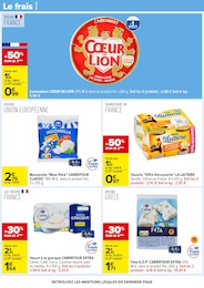 Offre Nestlé dans le catalogue Carrefour du moment à la page 10