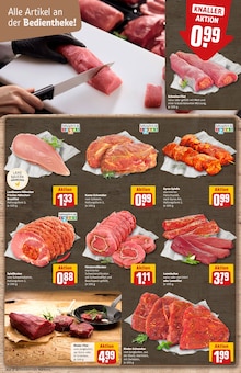 Lamm im REWE Prospekt "Dein Markt" mit 30 Seiten (Saarbrücken)