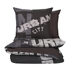 Parure "Urban" - TEX HOME - Carrefour à Illkirch-Graffenstaden Parure "Urban" - TEX HOME en promo chez Carrefour Illkirch-Graffenstaden à 19,99 €