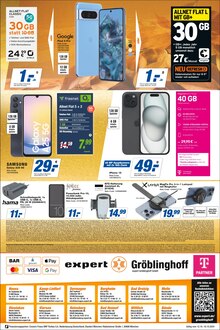 iPhone im expert Prospekt "Top Angebote" mit 8 Seiten (Duisburg)