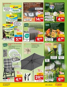 Sonnenschirm im Netto Marken-Discount Prospekt "Aktuelle Angebote" mit 61 Seiten (Duisburg)