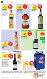 Whisky Angebote im Prospekt "2+1 OFFERT" von Intermarché Super auf Seite 20
