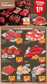 Rindfleisch im aktuellen REWE Prospekt (Hamburg) Rindfleisch im REWE Prospekt "Dein Markt" mit 31 Seiten (Hamburg)