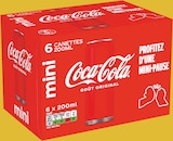 BOISSON GAZEUSE ORIGINAL - COCA-COLA en promo chez Intermarché Cannes à 2,48 €
