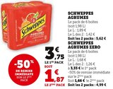 Agrumes - Schweppes dans le catalogue Super U