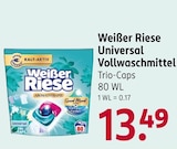 Universal Vollwaschmittel bei Rossmann im Bamberg Prospekt für 13,49 €