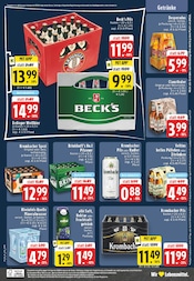 Erdinger im EDEKA Prospekt in Essen Aktueller EDEKA Prospekt mit Erdinger, "Aktuelle Angebote", Seite 24