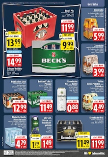 Erdinger im EDEKA Prospekt "Aktuelle Angebote" mit 24 Seiten (Essen)