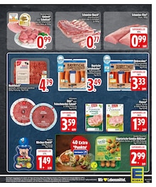 Hackfleisch im aktuellen EDEKA Prospekt (Ingolstadt) Hackfleisch im EDEKA Prospekt "Wir lieben Lebensmittel." mit 26 Seiten (Ingolstadt)