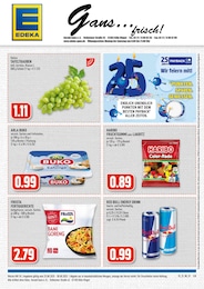 EDEKA Prospekt für Köln mit 4 Seiten EDEKA Prospekt für Köln: "Aktuelle Angebote", 4 Seiten, 25.08.2025 - 30.08.2025