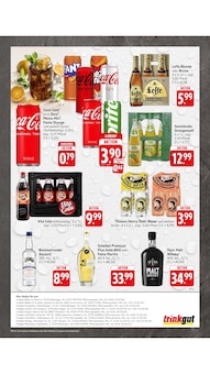 Coca Cola im aktuellen EDEKA Prospekt (Albstadt) Coca Cola im EDEKA Prospekt "Aktuelle Angebote" mit 55 Seiten (Albstadt)