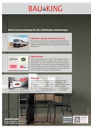 Aktionen Angebot im aktuellen Bauking Prospekt auf Seite 136