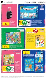 D'autres offres dans le catalogue "VIVE LA FIN DES VACANCES" de Intermarché Hyper D'autres offres dans le catalogue "VIVE LA FIN DES VACANCES" de Intermarché Hyper à la page 78