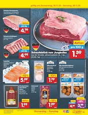 Ähnliche Angebote wie Spanferkel im Prospekt "Aktuelle Angebote" auf Seite 39 von Netto Marken-Discount in Gera