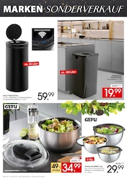 Salatschleuder Angebot im aktuellen Zurbrüggen Prospekt auf Seite 8