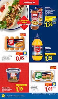 Promo Fast Food dans le catalogue Lidl du moment à la page 22