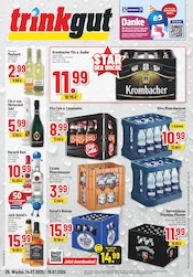 Sekt im Trinkgut Prospekt in Lehrte Aktueller Trinkgut Prospekt mit Sekt, "Aktuelle Angebote", Seite 1