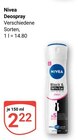 Deospray im Angebot bei GLOBUS in Mannheim Deospray Angebote von Nivea bei GLOBUS Mannheim für 2,22 €