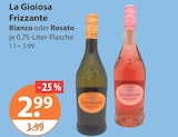 Frizzante Bianco von La Gioiosa im aktuellen V-Markt Prospekt für 2,99 €