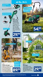 Rasenmäher im ALDI SÜD Prospekt in Neuss Aktueller ALDI SÜD Prospekt mit Rasenmäher, "Gutes für Alle.", Seite 28
