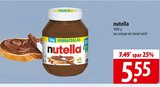 Nutella im Angebot bei famila Nordost in Gifhorn Nutella Angebote bei famila Nordost Gifhorn für 5,55 €