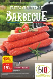 Catalogue Supermarchés Bi1 en cours à Léry et alentours, "FAITES CHAUFFER LE BARBECUE", 20 pages, 15/05/2024 - 20/05/2024