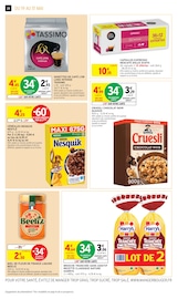 Dolce Gusto en promo dans le catalogue Intermarché Super à la page 24