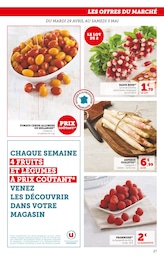 Offre Fruits Et Légumes dans le catalogue Super U du moment à la page 27