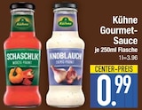 Schaschlik Gourmet-Sauce von Kühne im aktuellen EDEKA Prospekt für 0,99 €