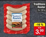 Traditions Roster im Angebot bei Zimmermann in Aurich Traditions Roster Angebote bei Zimmermann Aurich für 3,99 €