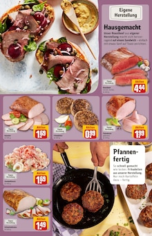 Schweinefleisch im REWE Prospekt "Dein Markt" mit 40 Seiten (Hamburg)