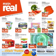 Aktueller Real Supermärkte Prospekt für Karlsruhe 30.05.2023 - 03.06.2023 Real Prospekt für Karlsruhe mit 28 Seiten