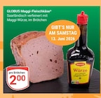 GLOBUS Sankt Wendel Prospekt mit  im Angebot für 2,00 €