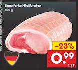 Spanferkel-Rollbraten Angebote bei Netto Marken-Discount Freiberg für 0,99 €