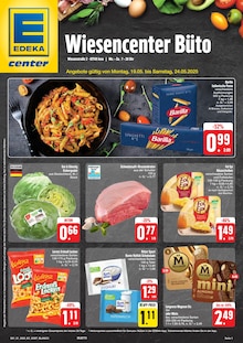 E center Prospekt Wir lieben Lebensmittel! mit 28 Seiten